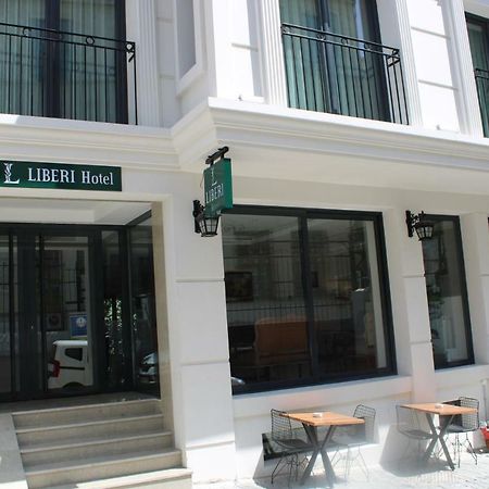 Liberi Hotel Taksim Стамбул Экстерьер фото