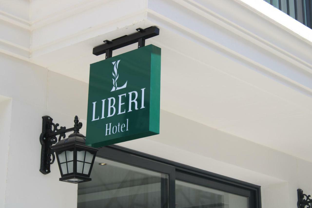 Liberi Hotel Taksim Стамбул Экстерьер фото