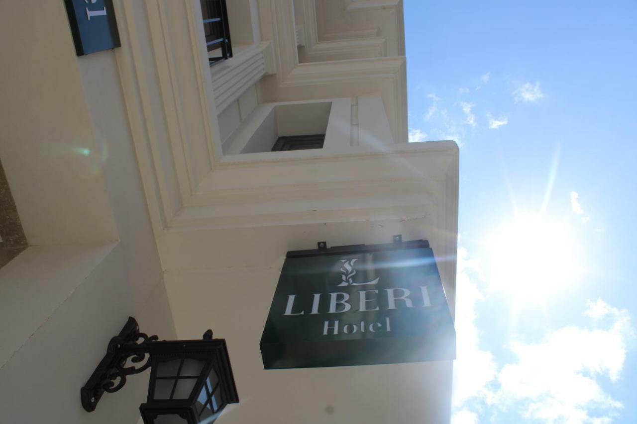 Liberi Hotel Taksim Стамбул Экстерьер фото