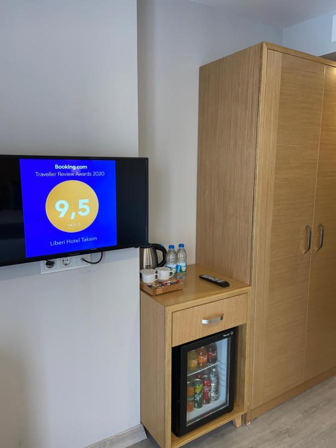 Liberi Hotel Taksim Стамбул Экстерьер фото