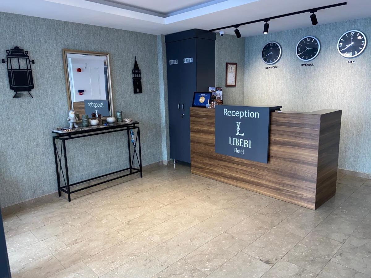 Liberi Hotel Taksim Стамбул Экстерьер фото