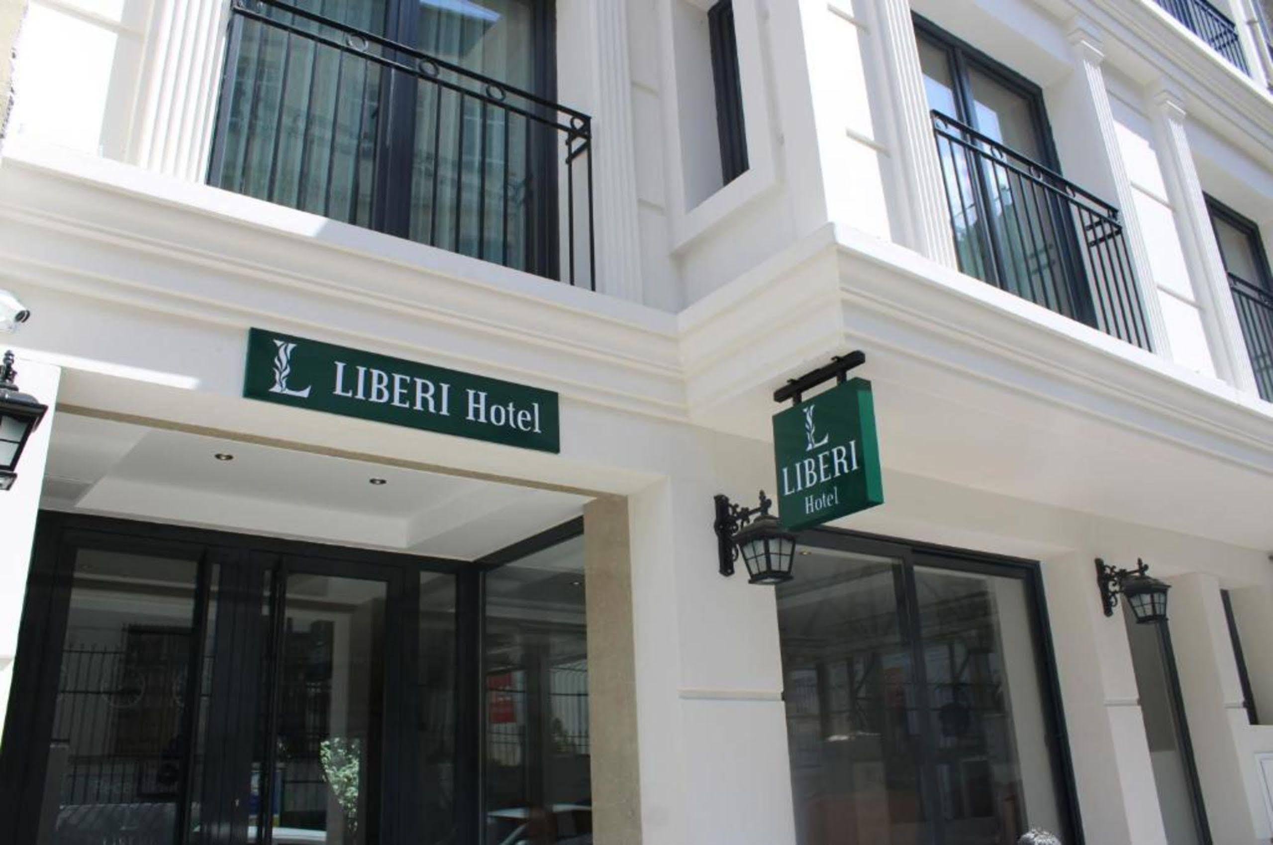 Liberi Hotel Taksim Стамбул Экстерьер фото